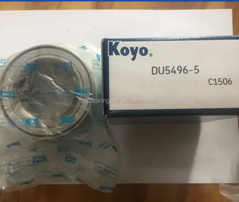 Koyo Wheel Hub Bearing Du5496-5 Auto Bearing Size 54x96x51mm - Buy ...
