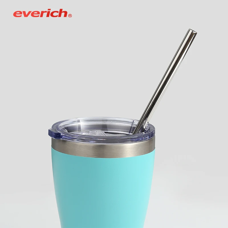 

Stainless Steel Reusable Straws With Case: Metal Straw x6, Cleaning Brush amazon hotselling, Silver