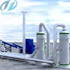 Continuous waste tyre pyrolysis plant to process Waste Tire and Plastic 20/30/50/100TPD Capacity