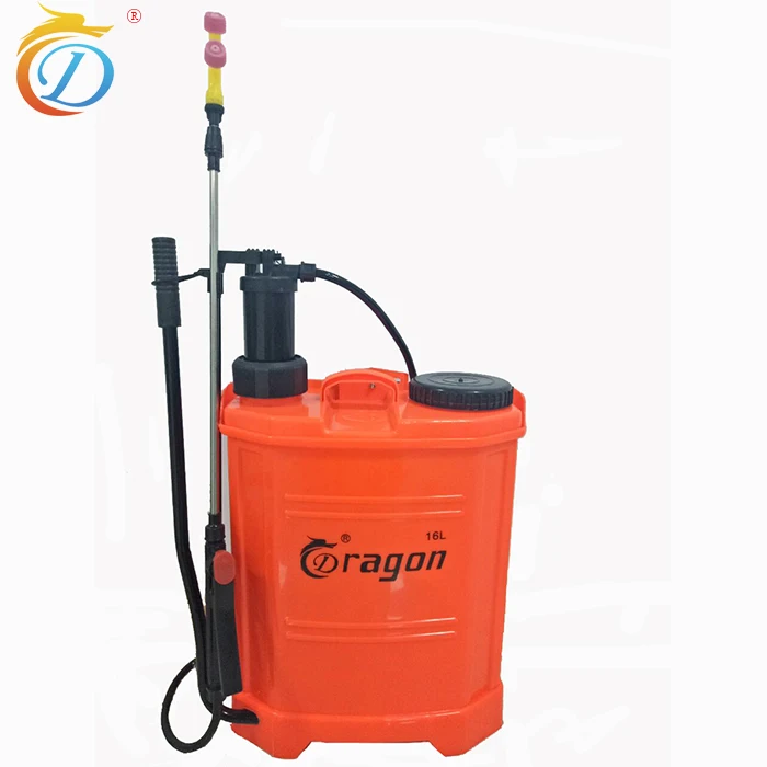 Plastic Manual Knapsack Hand Pump Sprayer