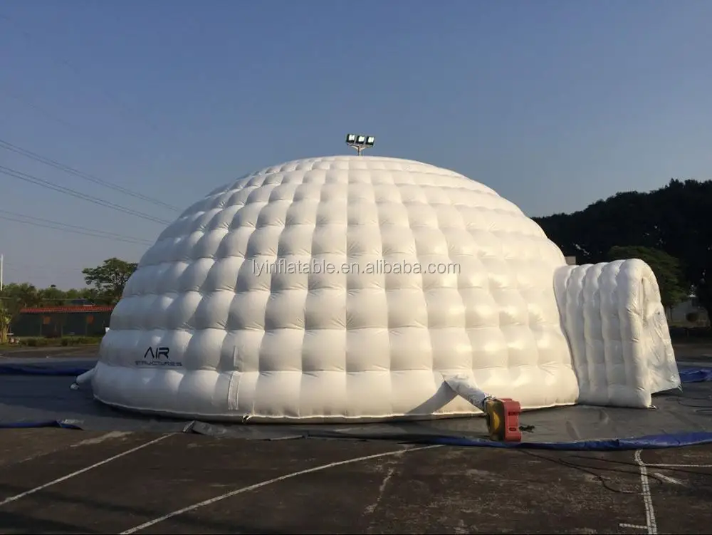 blow up domes