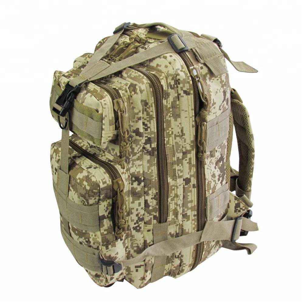 

Outdoor Molle Hiking Gear Bag Hunting Military Tactical backpack