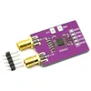 DC 5V AD8302 Broadband Amplifier Module Bandwidth Logarithmic Amplifier Board Amplitude Phase Detector 2.7GHz Purple