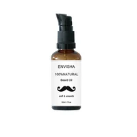 

Personal care products 100% natural soft wholesale sandalwood smooth pure private label growth beard essential oil for Men