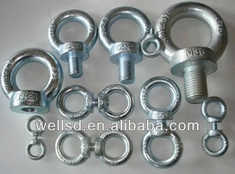 C15 Electronic Galvanized Ce Din580 Eye Bolt Buy Eye Bolt,Ce Din580