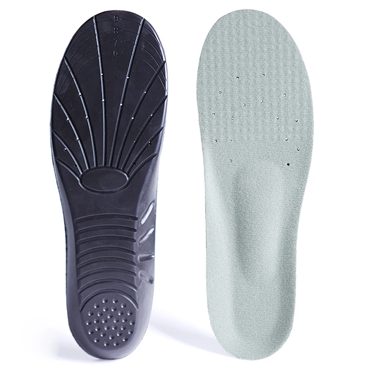 Comfortable Shock Absorption Pu Insoles Breathable Basketball Tpu Arch ...