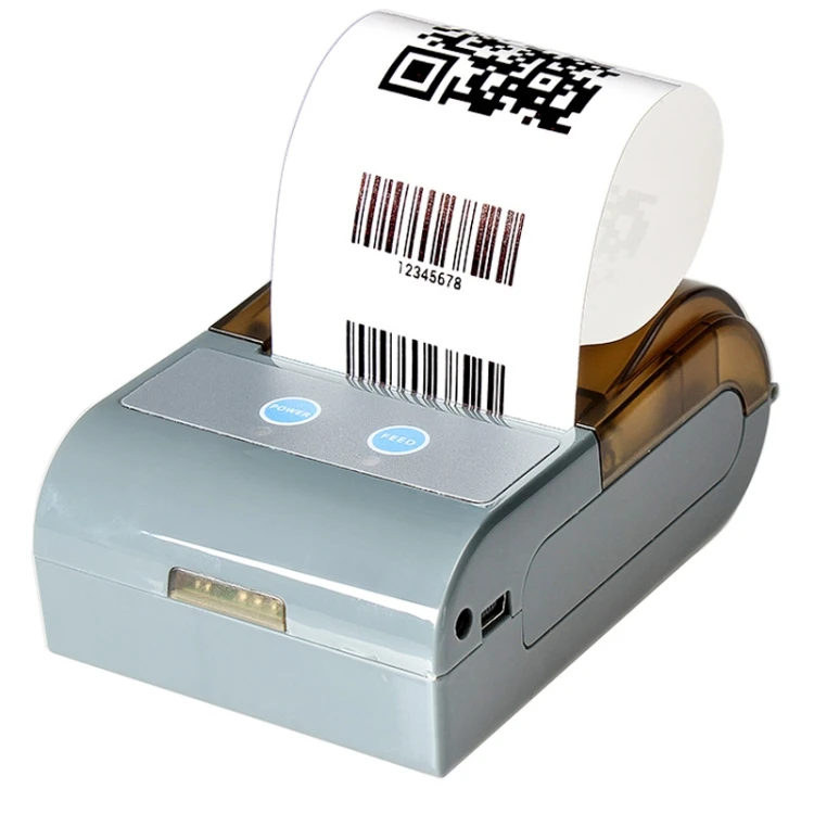 

High quality wholesale Portable 58mm Bluetooth POS Receipt Thermal Printer 3d printer