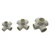 5 Way PVC Pipe Fittings Tube Connectors 20/25/32mm