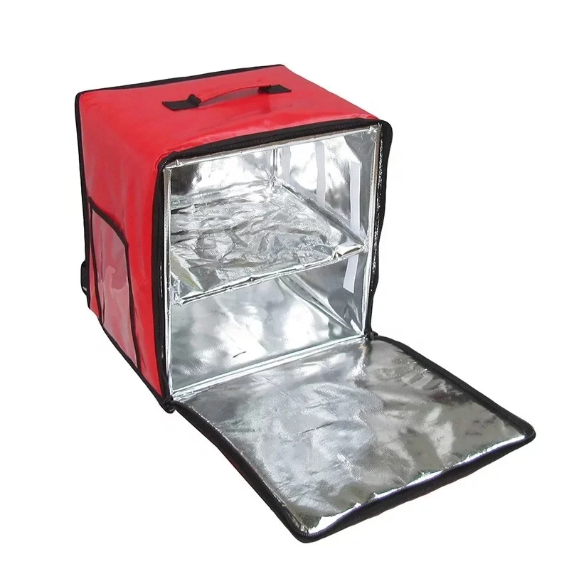 Manufacturer Supplier Insulated Cooler Food Delivery Bags With Good