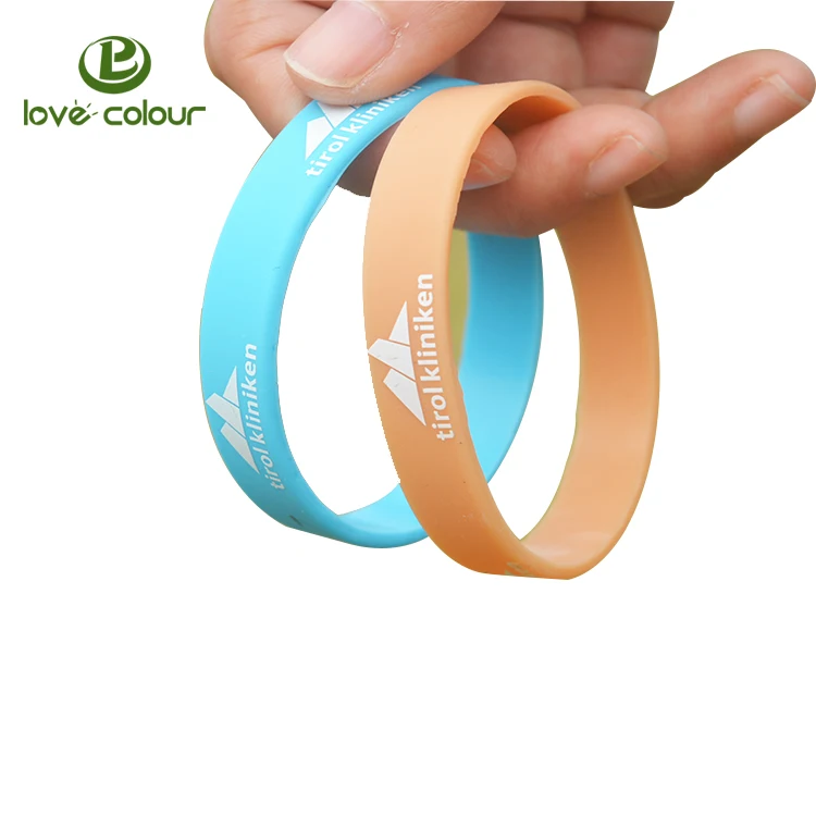 Fashion Custom Personalized Rubber Pure Black Silicone Wristbands Buy