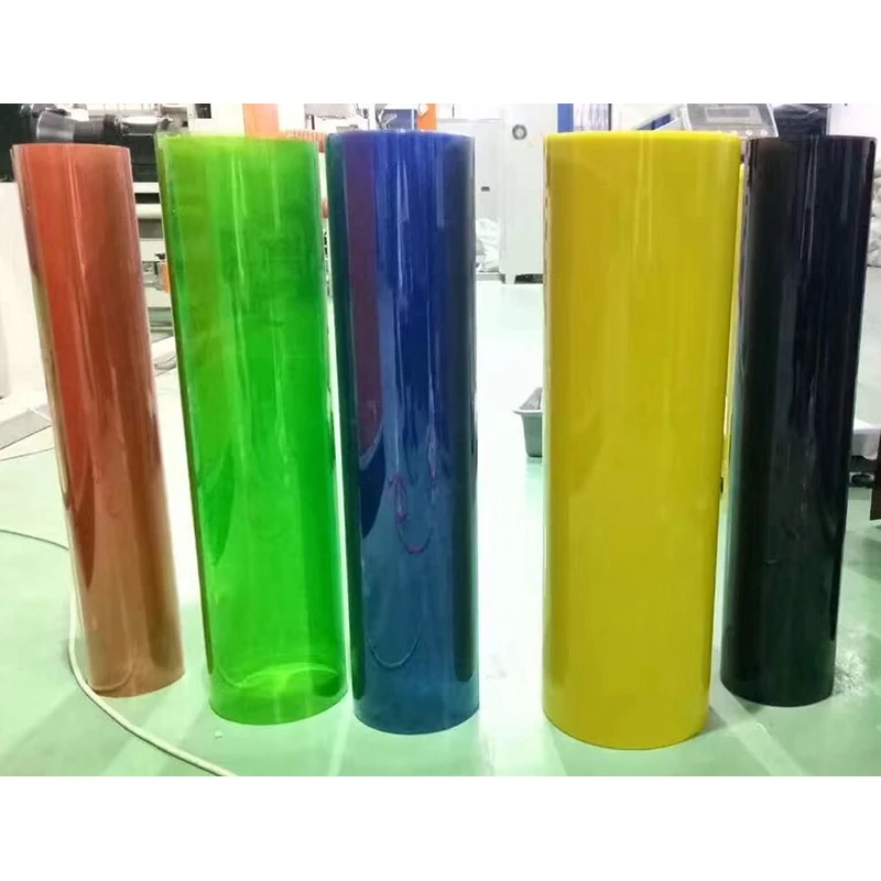 
PVC Clear Rigid Film For Vacuum Thermoforming Pharmaceutical Blister Packaging 