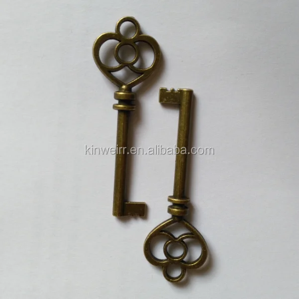 Shc 2001 Custom Metal Antique Bronze Decorative Key Blanks Buy