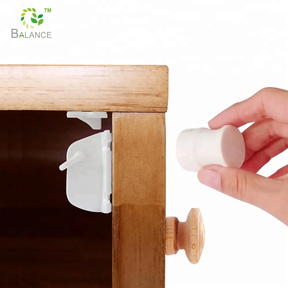 

safety baby magnetic cabinet locks of baby safety product