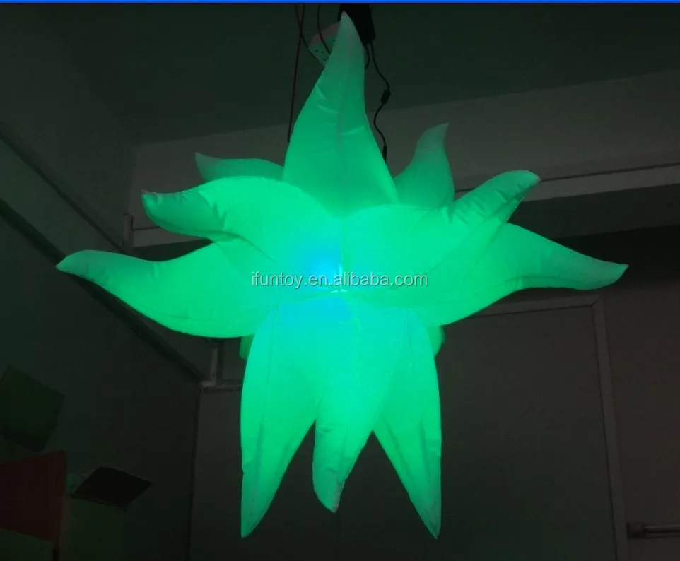 Christmas Inflatable Led Fun Star With Led Lights Inflatable Lighting