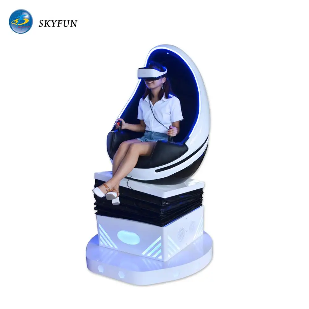 

coin operated 9d vr egg simulator cinema game machine, As picture