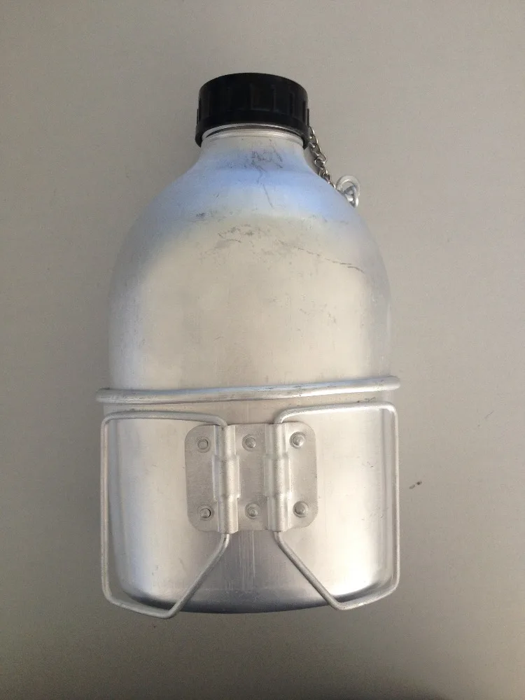 Jihua Brand M52 Aluminium Canteen 0.8l/ 1 Litter Cup Bottle With Cover
