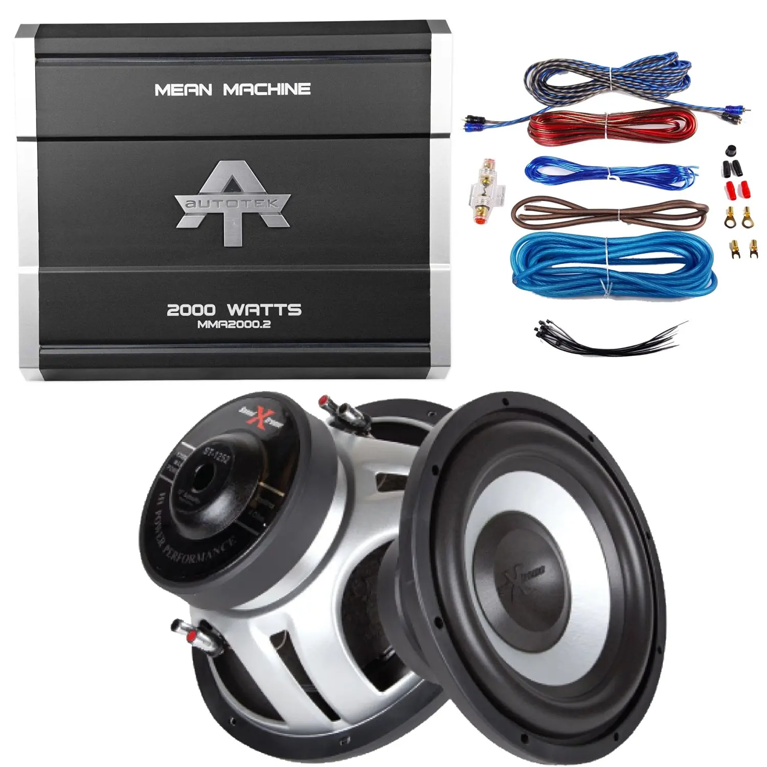 autotek mean machine 12 inch subs