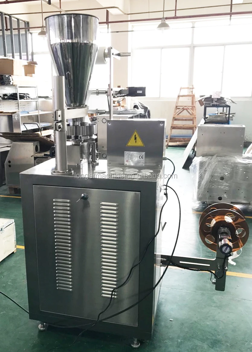 Small Output Machine To Make Coffee Pods Coffee Pod Packaging Machine