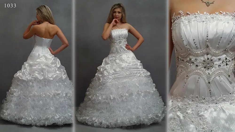 Бальные Платья Со Стразами фото 10