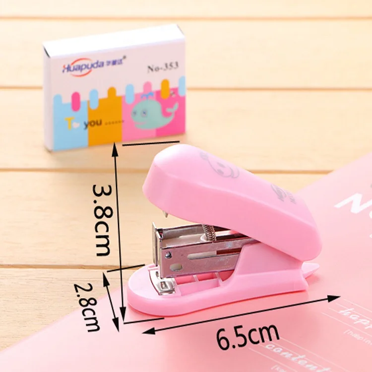 Creative Mini Stapler Set With Cute Student Stationery And Office ...