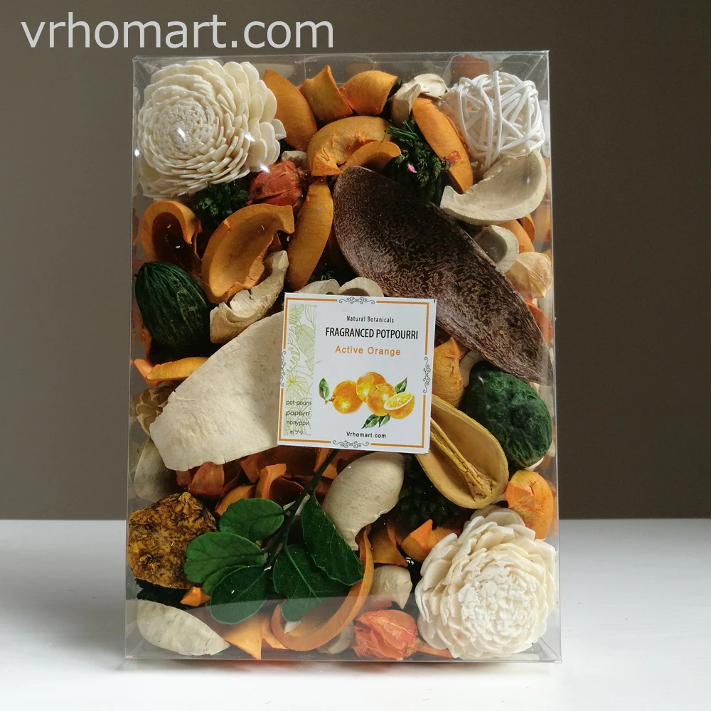 

Myriart potpourri sachet bags air freshener Natural dry flower decoration aroma High Quality Scented Dried Botanicals