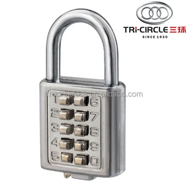 padlock with a code