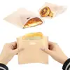 6.7"x7.5" Non-Stick Toaster Pockets for Grilling Baking Reusable Sandwich Toaster Bags