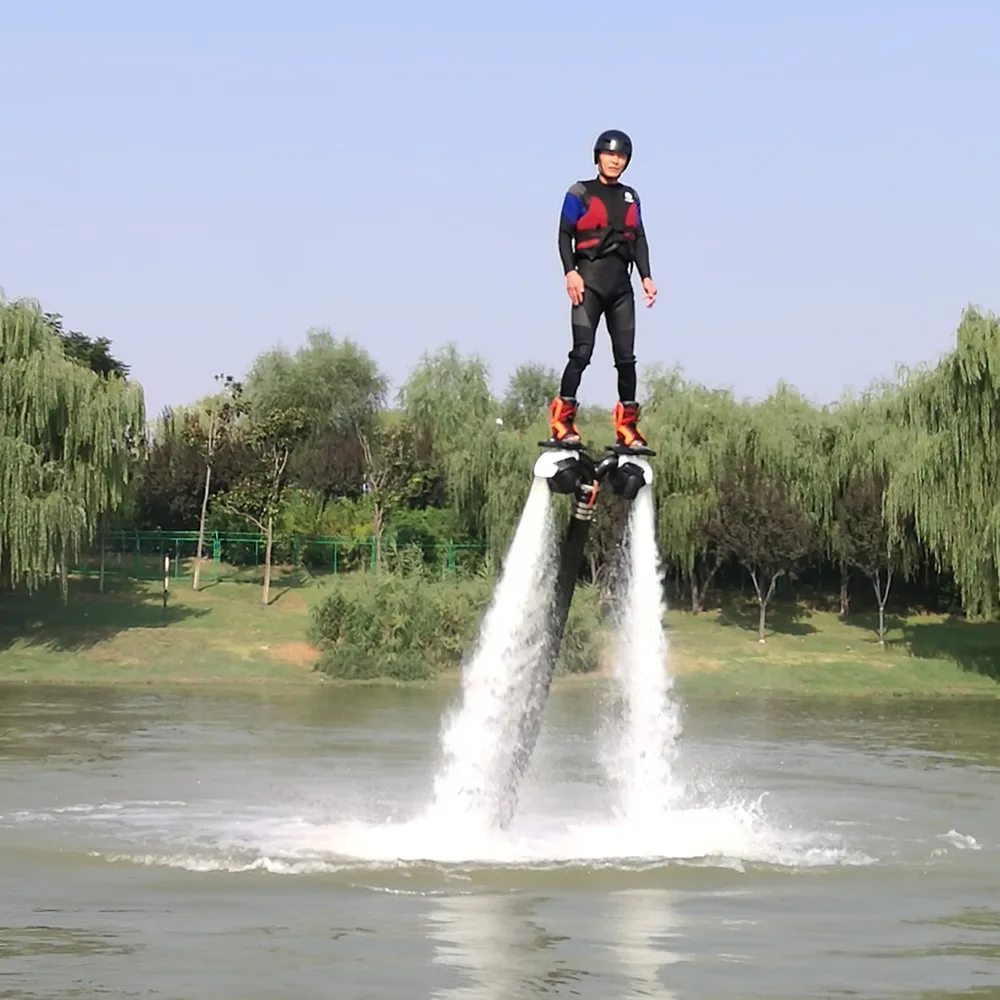 

China jetblade factory direct supply new jetblade jet pack flying board water flying flyboarding, Black + white (customizable)