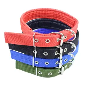Image of Hot Wholesale Nylon Dog Collar Leash Led Log Collar
