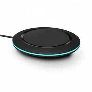 Qi Certified Fast Wireless Charger iPhone Samsung