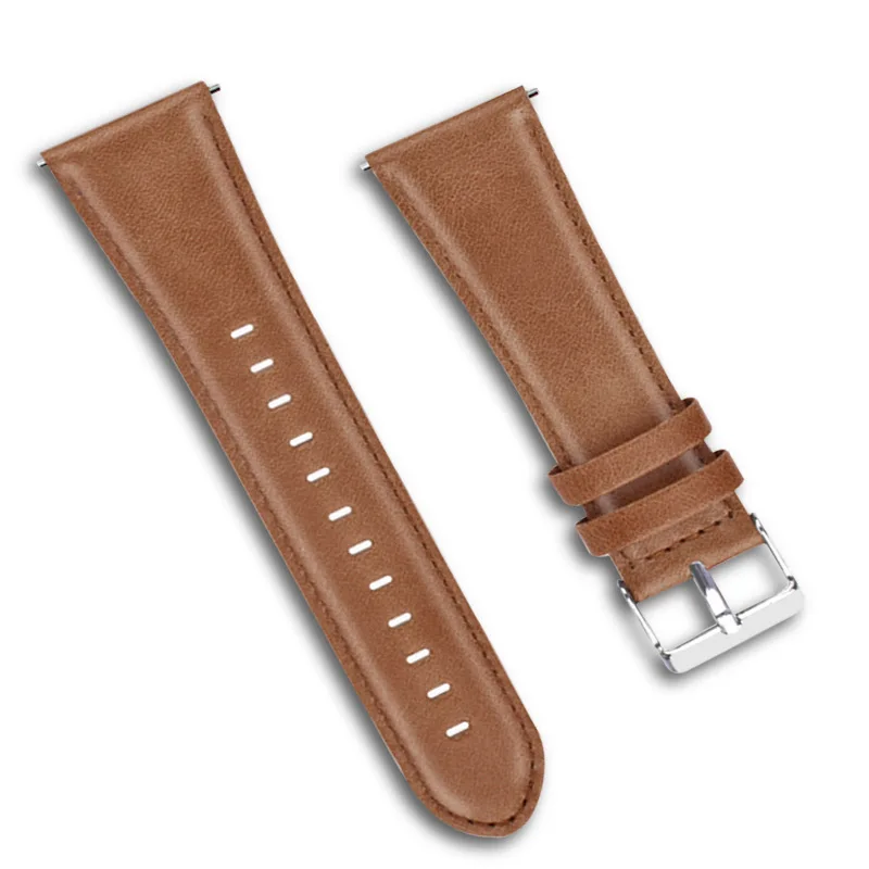 

Fast Release Spring Bar Leather Strap 22mm Watch Band for Samsung galaxy Watch 46mm