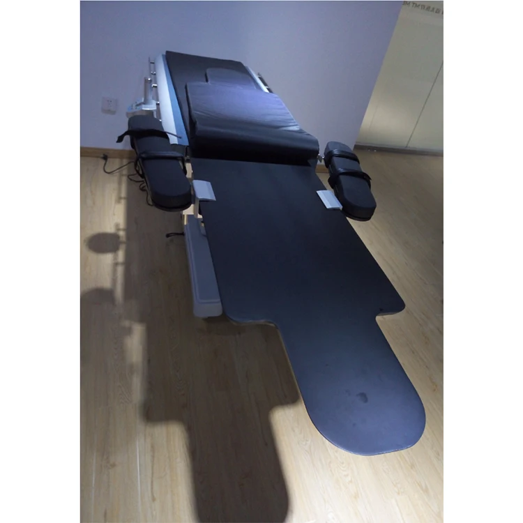 Electric interventional imaging cattheterization operation table