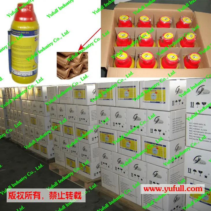 Glyphosate 41% SL finished products