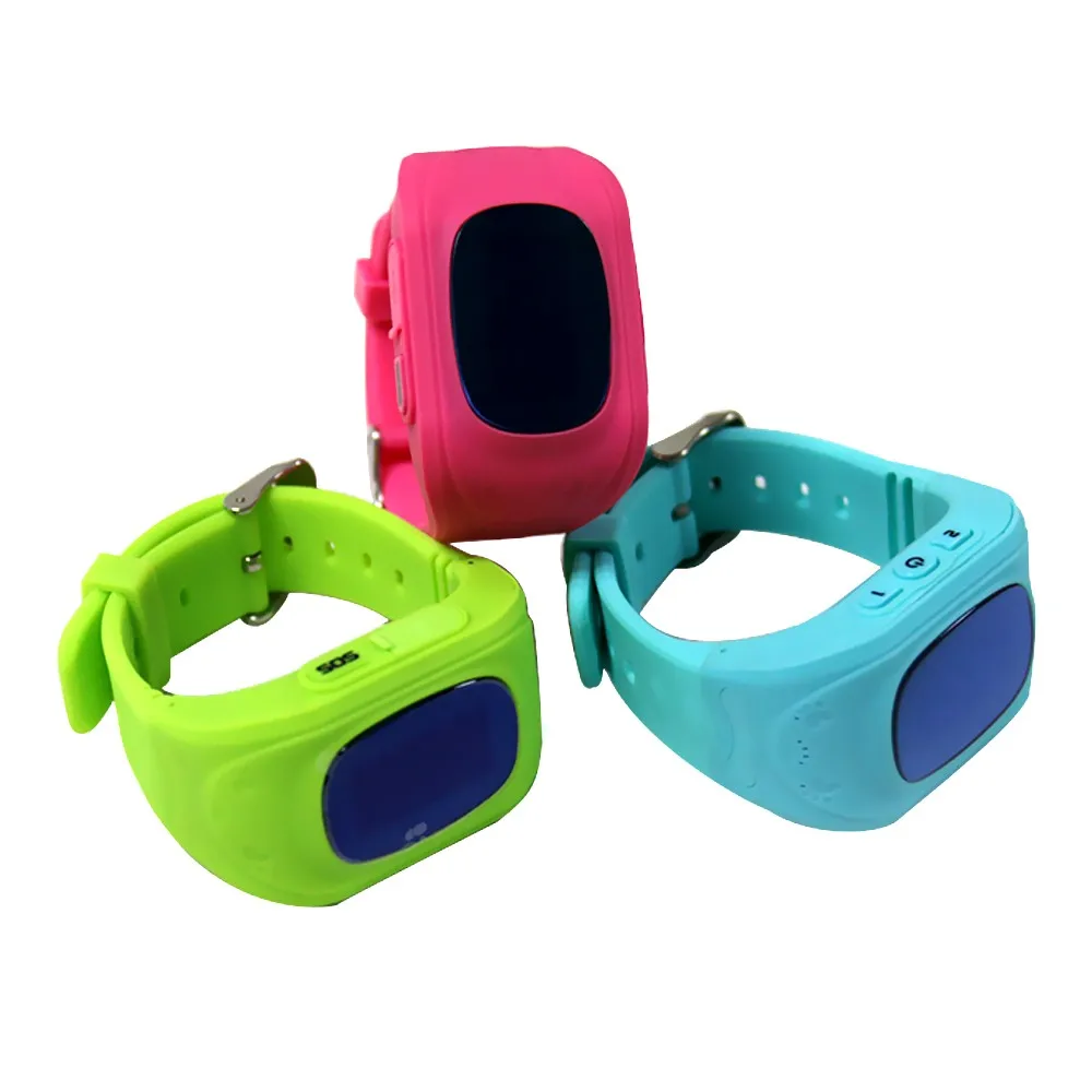 

2016 High quality kids gsm gps tracker watch Q50 With SOS Phone Call Q50 With SOS Phone Call, Red;green;blue