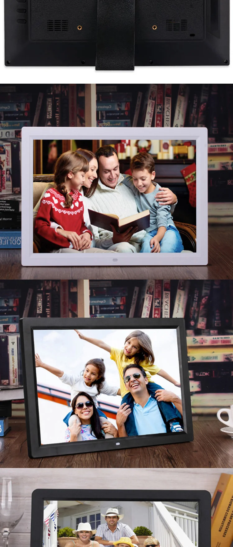 13.3 inch FHD IPS Screen Digital Signage Advertising Media Player 13 inch Video Picture Loop Advertisement Screen Monitor