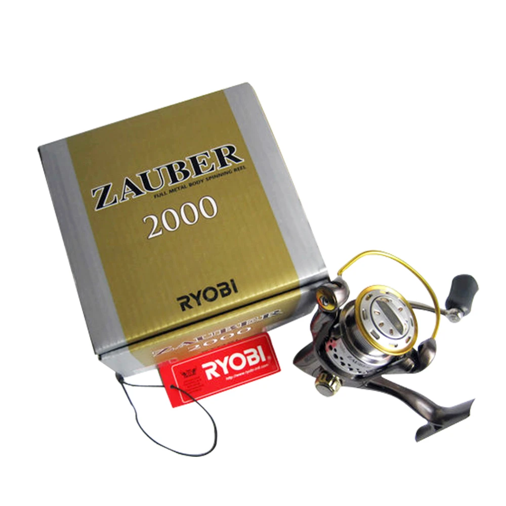 

RYOBI ZAUBER Two Color Aluminum Spool Freshwater Fishing Gear