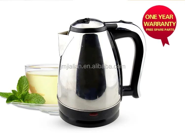 360 Degree Rotational Base Stainless Steel Electric Kettle Buy