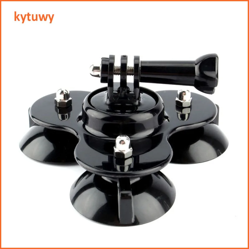 

Triple Suction Cup Mount With Screw Triangle Suction Cup Low Angle Car Suction Cup Accessories For GoPro Hero 7/6/5/4/3/2/1, N/a