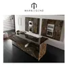 cool natural stone dark chocolate brown marble