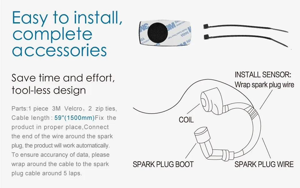 Waterproof New Product Resettable Engine Maintenace Alert