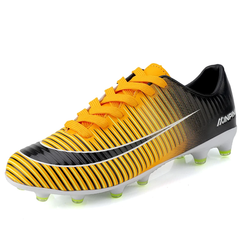 

YT high-top soccer shoes kids adult spike soccer boots football shoes, Picture