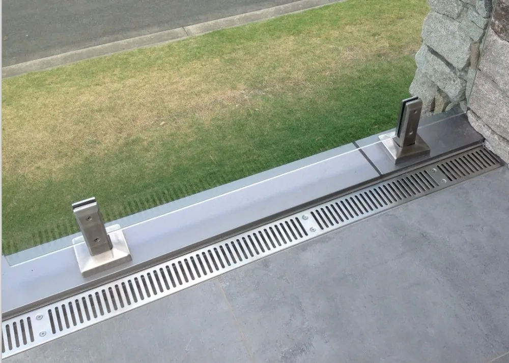 Factory H Series Commercial Combined Stainless Steel 304 Channel Drain