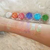 New arrival gel glitter eyeshadow No Brand Glitters Shadow Powder Shinny gel Eye Shadow