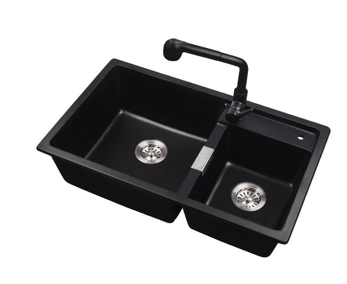Environmental Granite Custom Size Composite Kitchen Sink