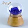 Factory Hot Sales Preserved Forever Rose Flower Wireless Portable speaker