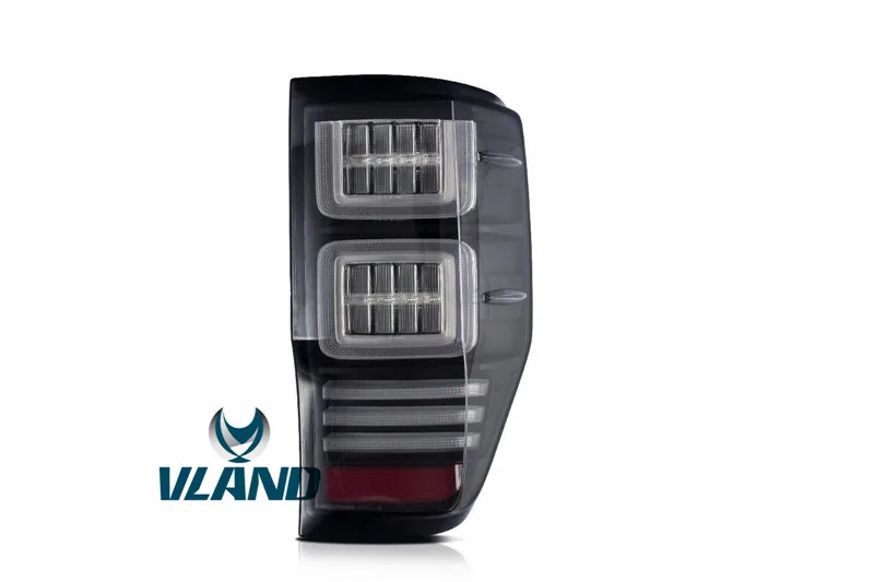 Vland factory for car taillamp for RANGER taillight for 2014 2015 2016 2017 LED taillamp with wholesale price