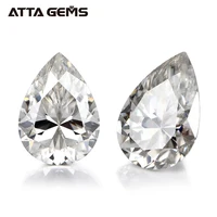 

Pear Shape Cut Synthetic Moissanite Price Per Carat For Jewelry Making