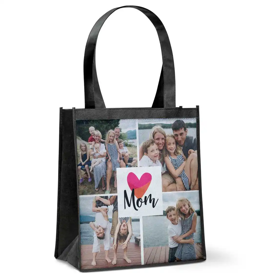 Wholesale Price Custom Printed Eco Friendly Recycle Pp Laminated Reusable Shopping Bags Tote ...