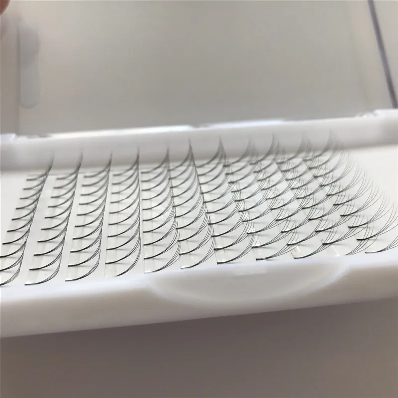 

Top quality wholesale 3D 5D 10D luxury private label silk 3D volume fans UNIQUE LASHES