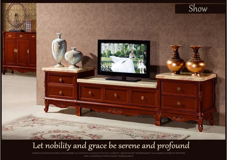 Modern elegant High Living Room Wooden furniture lcd TV Stand o1166